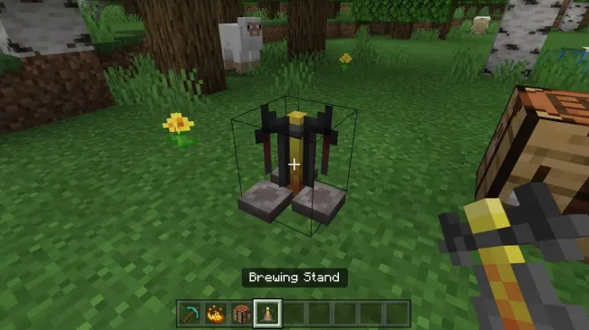 Minecraftで厄介なポーションを作る方法