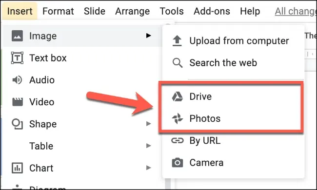 Googleスライドに写真とgifを挿入する方法