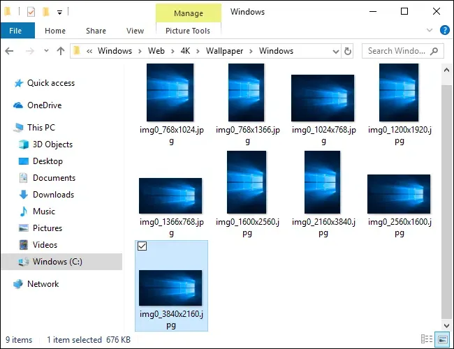 Windows 10sの古いデフォルトのデスクトップの背景を元に戻す方法