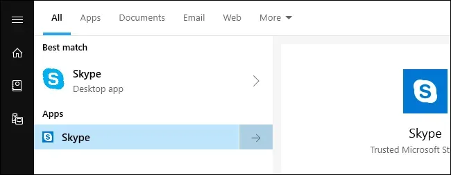 下载skype以获得比windows 10s内置版本更多的功能