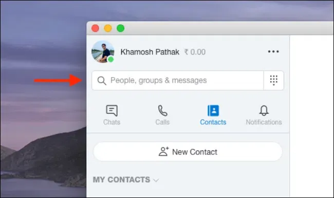 Skypeで音声およびビデオ通話を行う方法