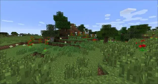 遇见minecraft的生物群落