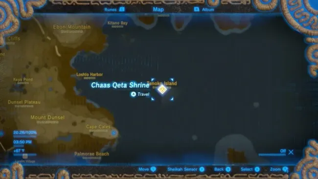 如何在zelda Botw 找到和使用攀爬齿轮