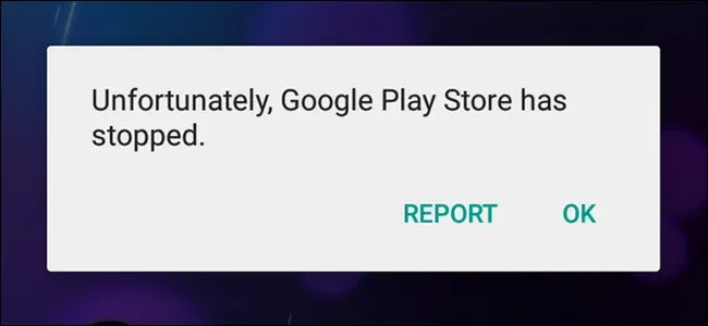 Google Playストアが常に強制終了したときに修正する方法