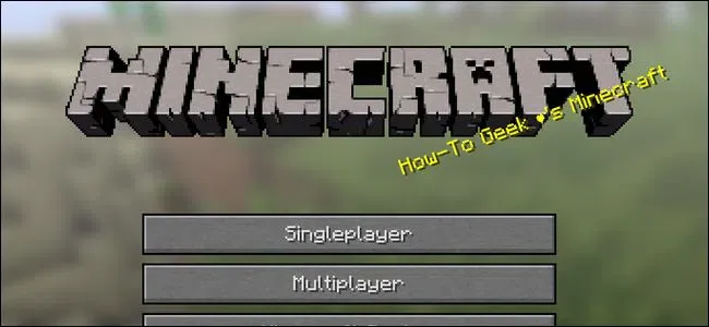 如何自定义您的minecraft闪屏文本