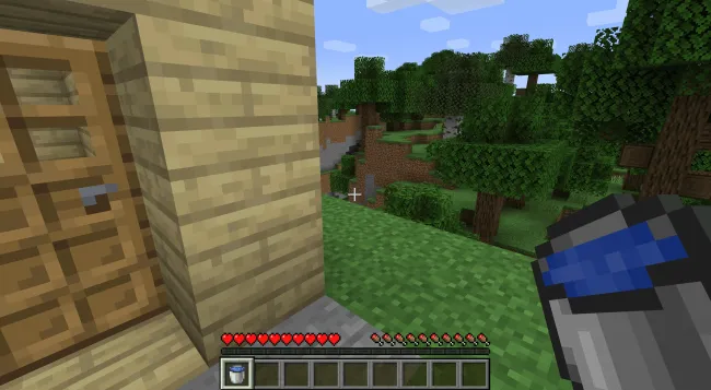 Minecraftで黒曜石を作成する方法