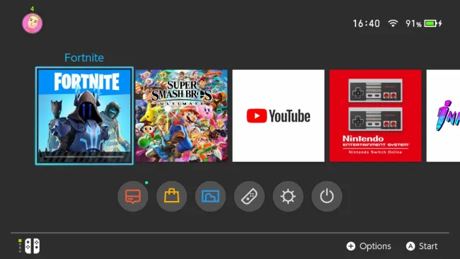 Nintendo Switchでfortniteをダウンロードしてプレイする方法