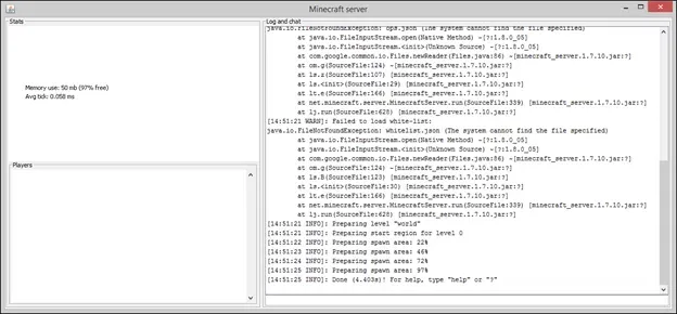 シンプルなローカルminecraftサーバーを実行する方法 Modsの有無にかかわらず