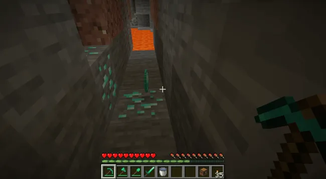 如何在minecraft中找到钻石