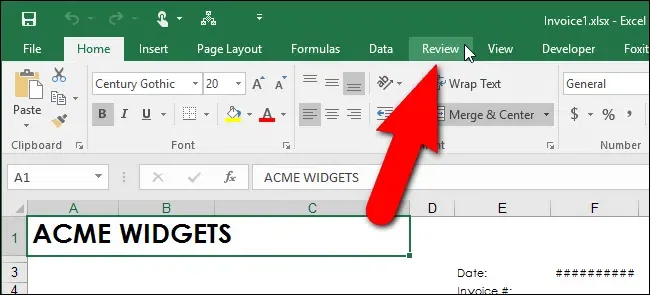 Excelでワークシートをスペルチェックする方法