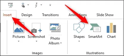 Microsoft Powerpointでベン図を作成する方法