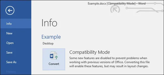 Microsoft Officeの互換性モードとは何ですか