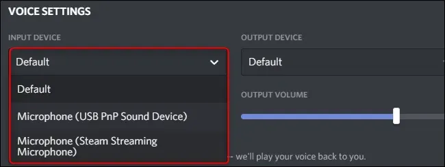 マイクとヘッドセットをdiscordで設定する方法
