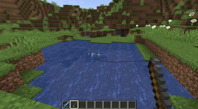 如何在minecraft钓鱼