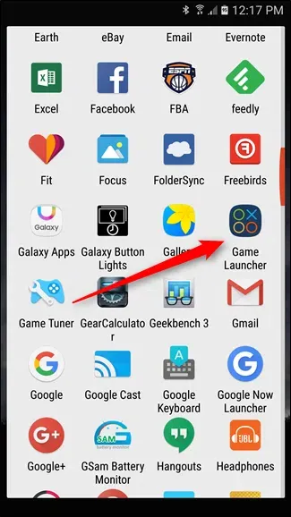Samsungsゲームランチャーとは何ですか