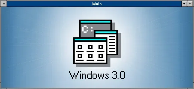 Windows 3 0は30歳です これが特別な理由