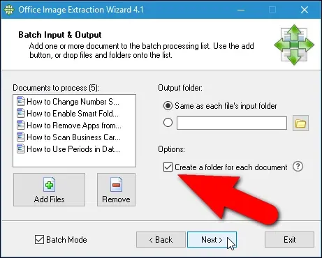 Word Excel およびpowerpointドキュメントから画像 テキスト および埋め込みファイルを抽出する方法