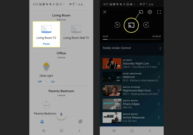 如何在chromecast上观看hulu