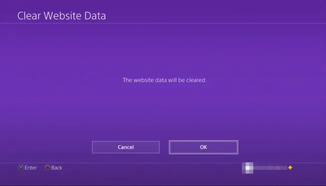 Ps4 Webブラウザーの使用方法