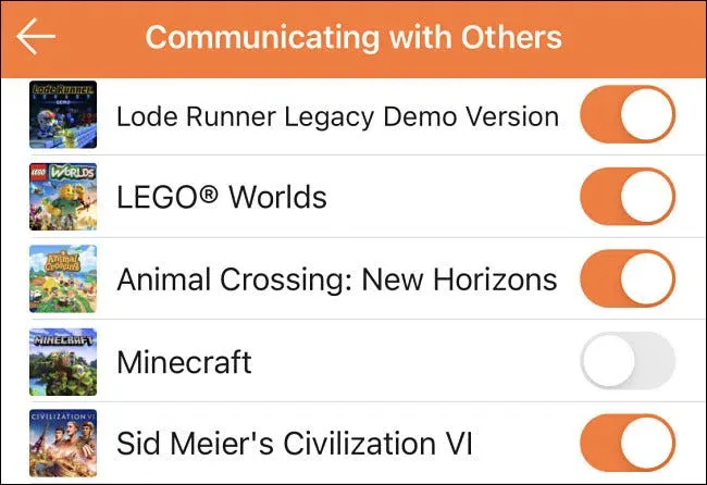 Nintendo Switchで子供たちが見知らぬ人と話すのを防ぐ方法