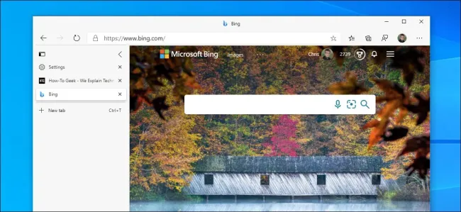 Microsoft Edgeで垂直タブを有効にして使用する方法