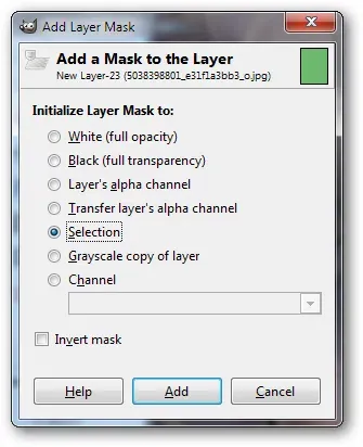 如何在photoshop或gimp中制作幽灵