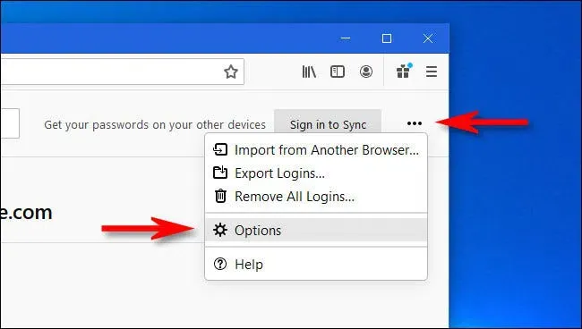 Firefoxのパスワードマネージャでプライマリパスワードを設定する方法