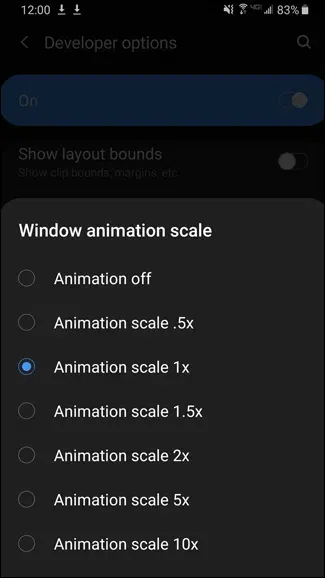 あなたの電話を見るとあなたはめまいがしますか Disable Animations