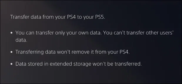 如何将游戏游戏和文件从ps4 传输到ps5 保存到ps5