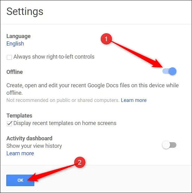 Googleドキュメントをオフラインで使用する方法