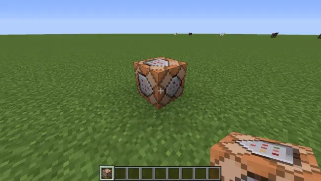 Minecraftのコマンドブロックの初心者ガイド