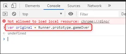 隠されたgoogle Chrome恐竜ゲームをハックする方法