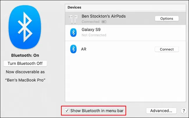 Macでbluetoothの問題をトラブルシューティングする方法