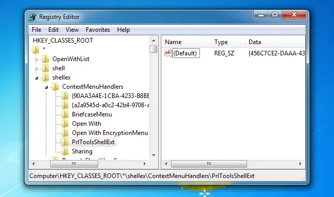 Windowsレジストリのバックアップと復元方法