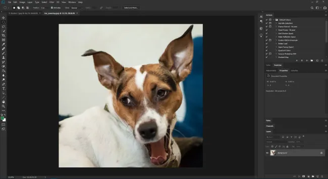 Adobe Photoshop Ccでソフトフェードビネット効果を作成する方法