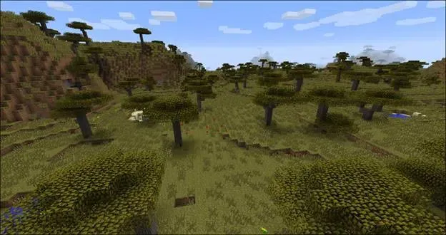 遇见minecraft的生物群落