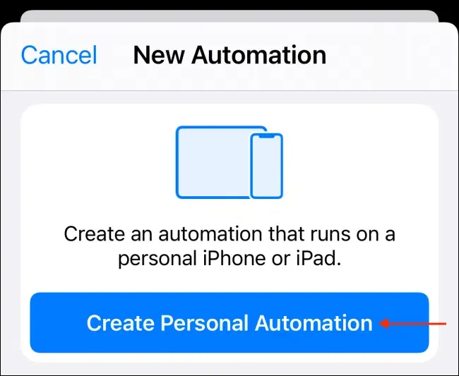 ショートカットを使用してiphoneの壁紙を自動的に変更する方法