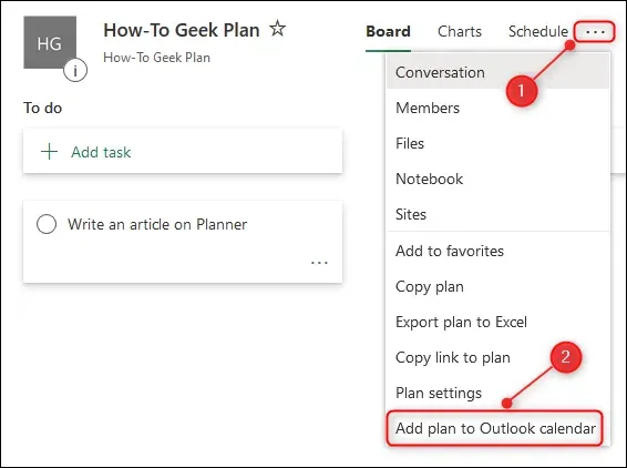 Outlookカレンダーにmicrosoft Plannerタスクを自動的に追加する方法