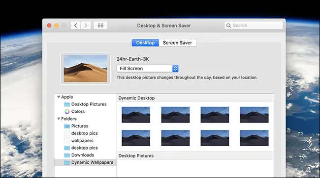 Mojaveのためのより多くのダイナミックな壁紙をダウンロード またはあなた自身を作る
