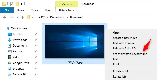 Windows 10sの古いデフォルトのデスクトップの背景を元に戻す方法