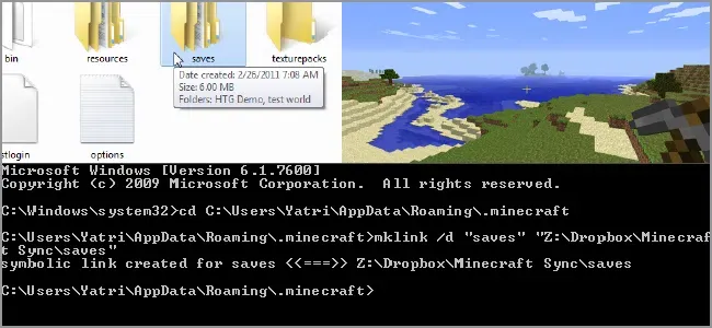 すべてのpcでminecraftの保存をバックアップ 復元 同期する方法