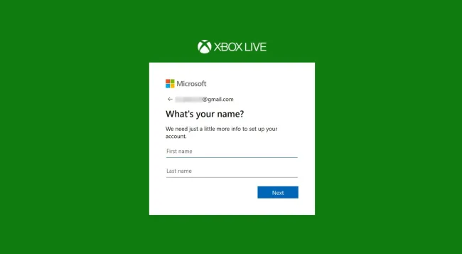Xboxアカウントの作成方法