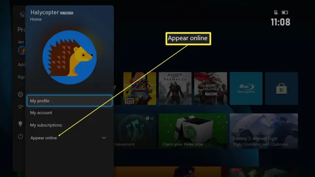 Xboxシリーズxまたはsでオフラインに表示する方法