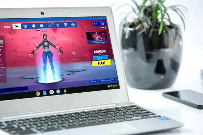 如何在chromebook上获取fortnite