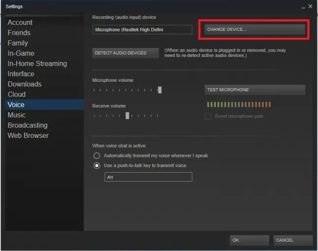 Steamでゲームをオンラインで放送する方法