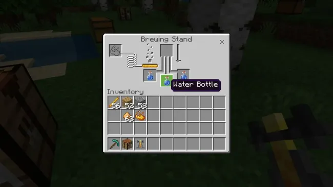 如何在矿工艺品中制造一种厚药剂