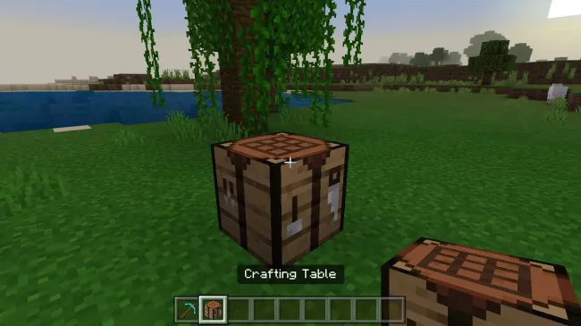 Minecraftで植木鉢を作る方法