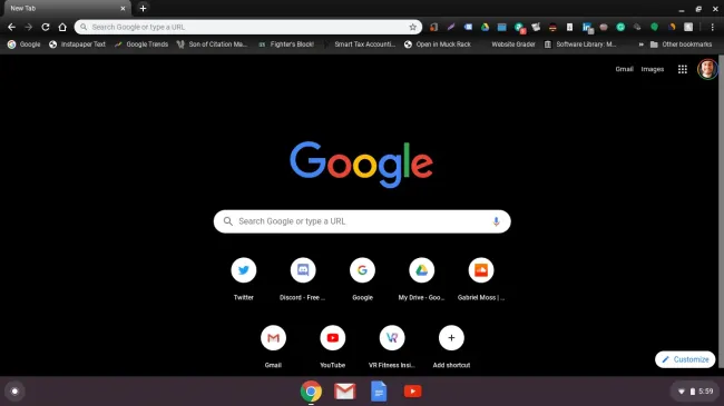 Chromebookで履歴を削除する方法