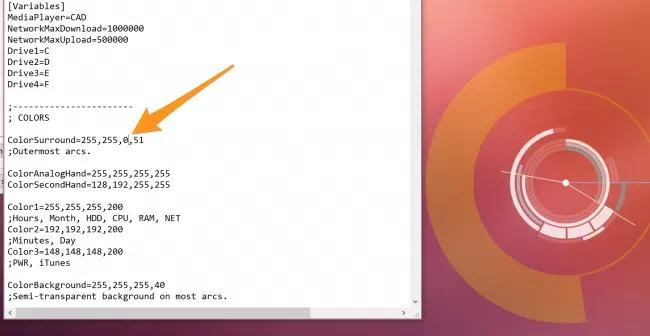 Rainmeterを使用してwindowsデスクトップをカスタマイズする方法