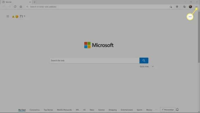 Microsoft Edgeをリセットする方法